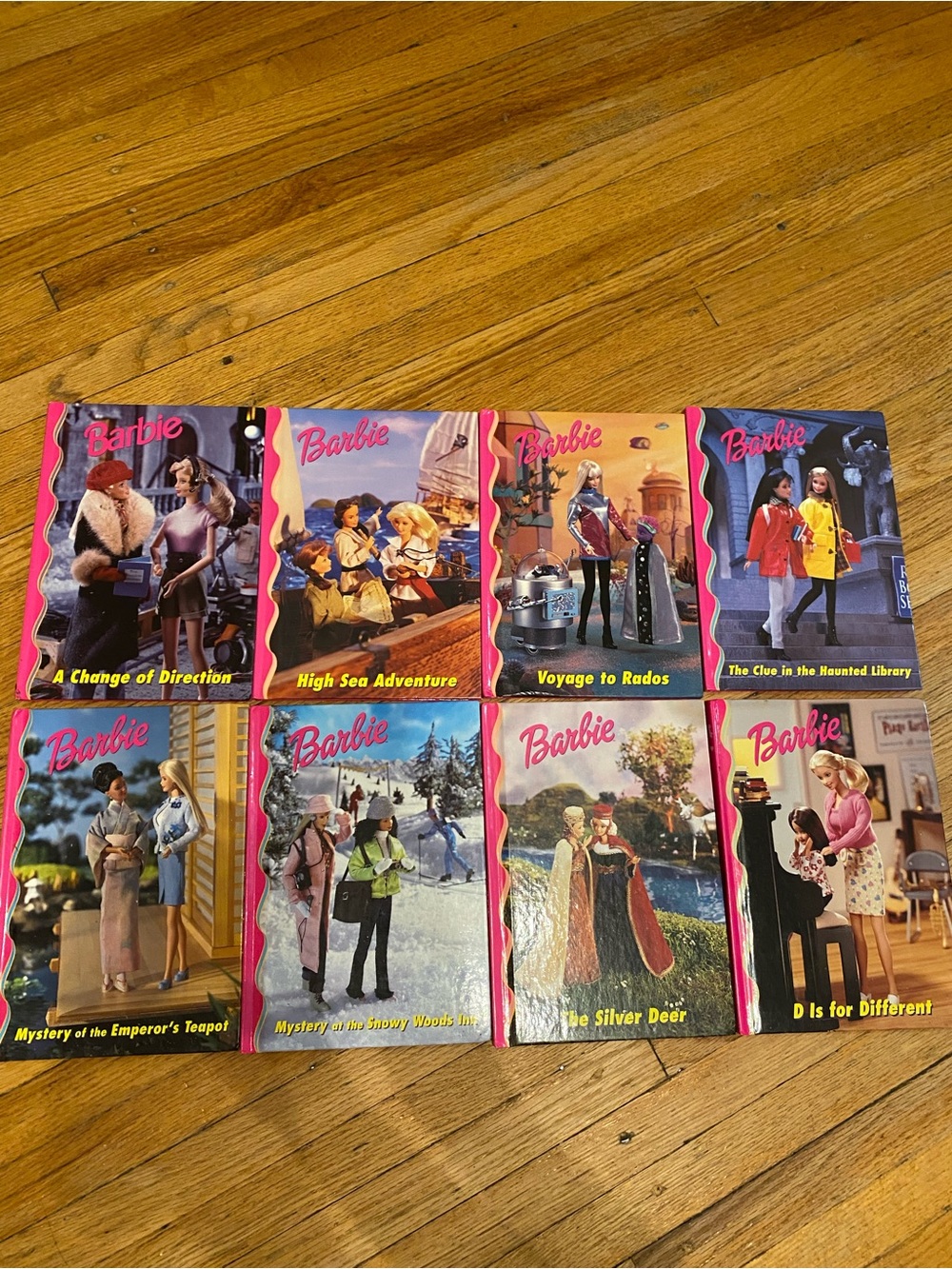 Set of 8 Vintage Barbie & Friends Book Club Books 📚 - Picture 3 of 12